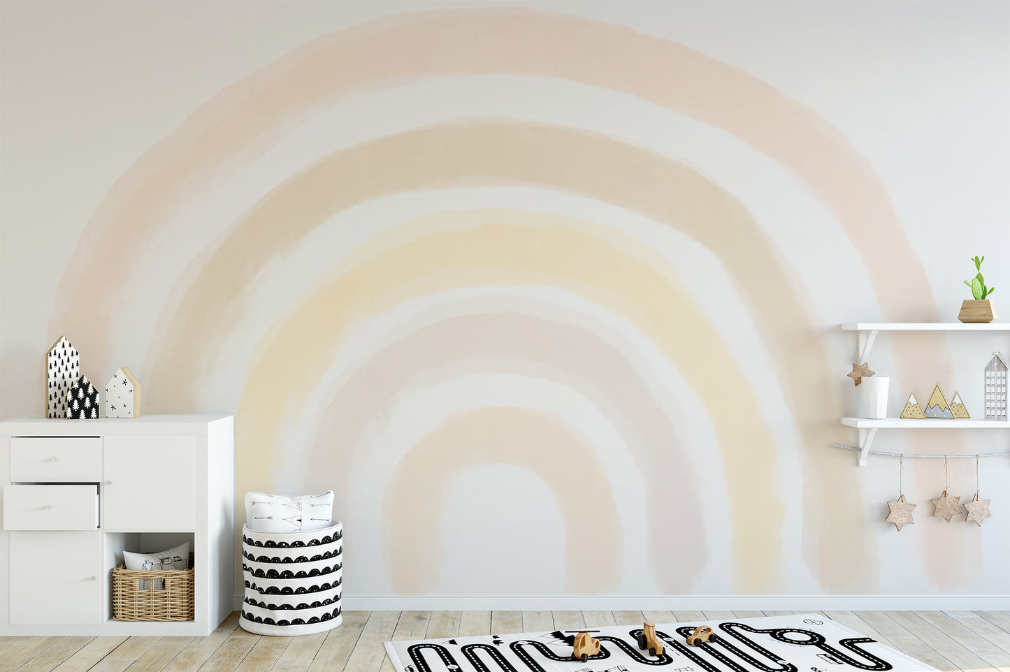 Sunrise Arc Wall Mural