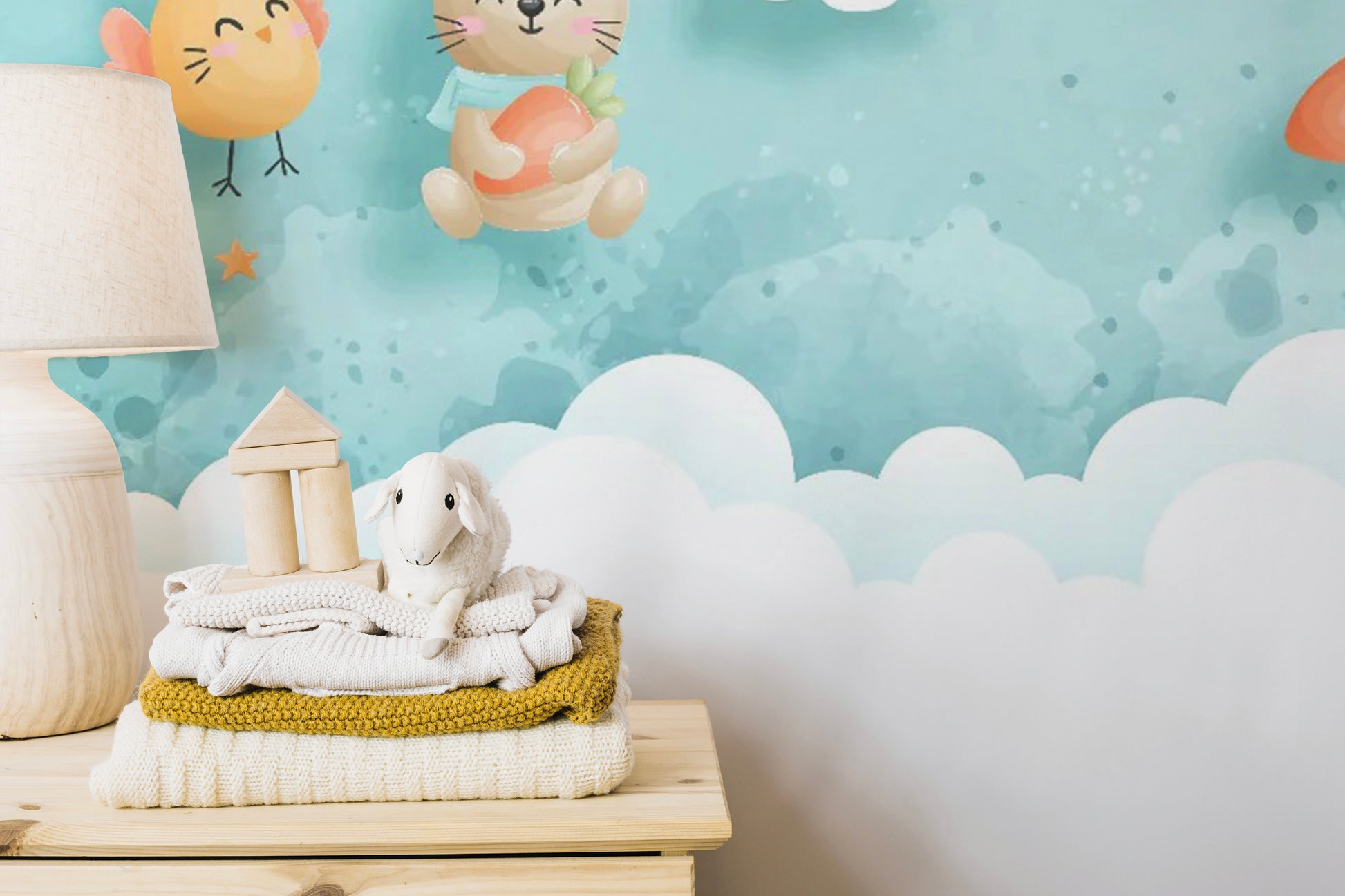 Easter fun with Easter Wallpaper Murals for Kids
