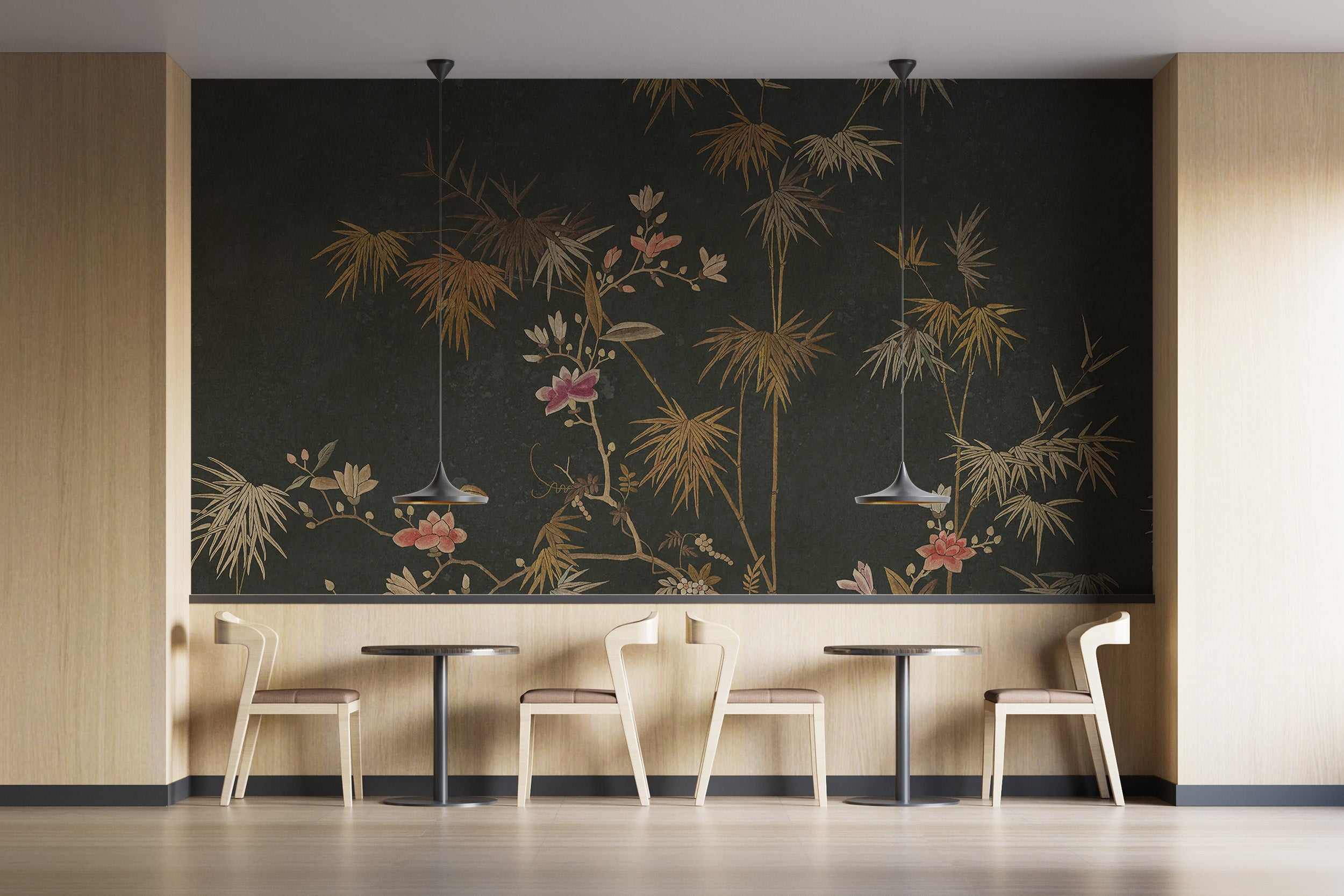 Bamboo Grove Wallpaper for nature-inspired walls