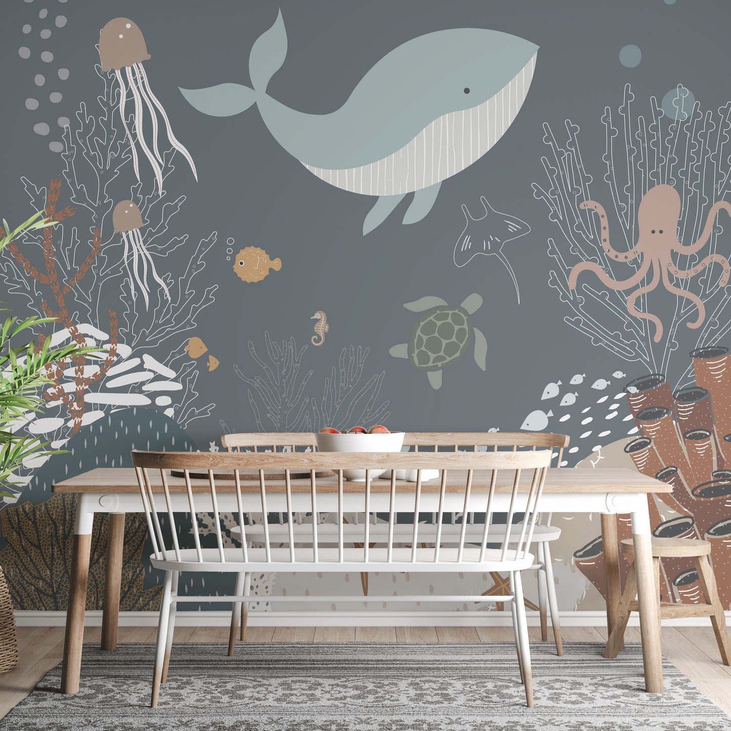 Underwater Aqua Animated Wallpaper Murals