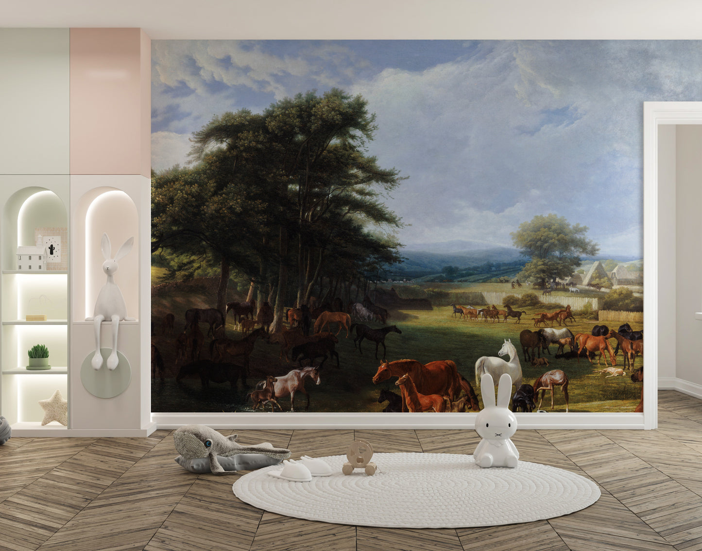 Horse Meadow Wallpaper Murals For Walls