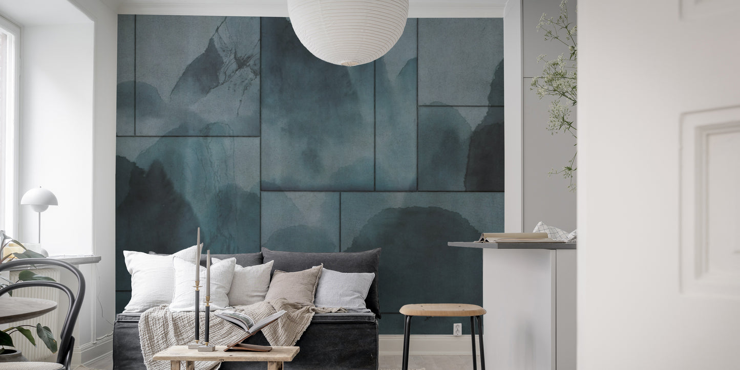 Contemporary Misty Mountain Wall Art for Elegant Spaces
