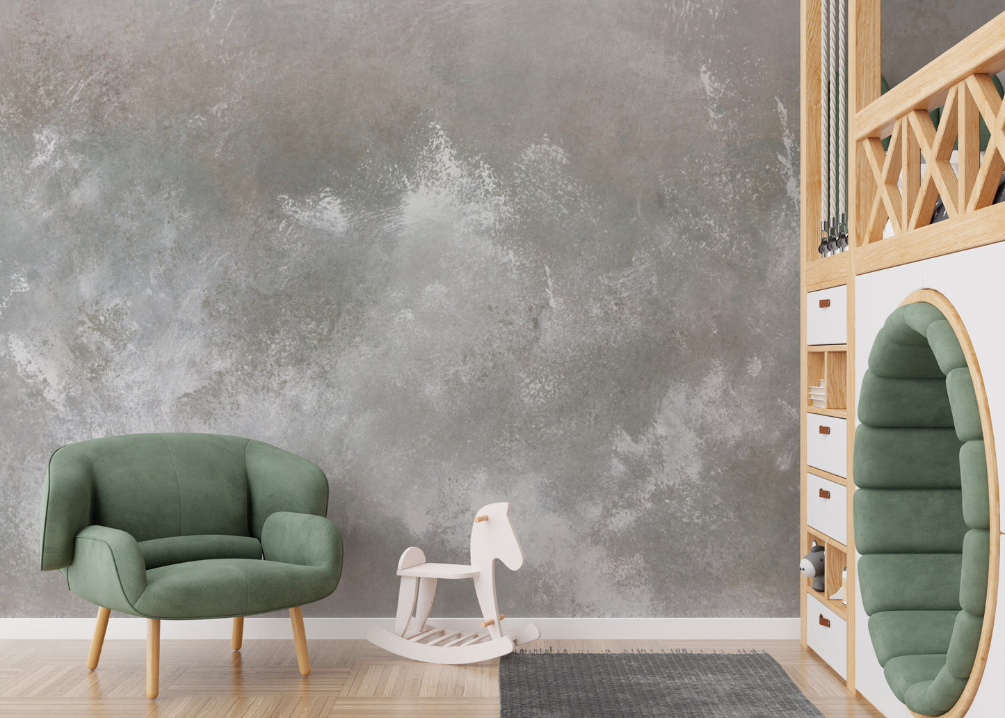 Baltic Sand Textured Abstract Wallpaper