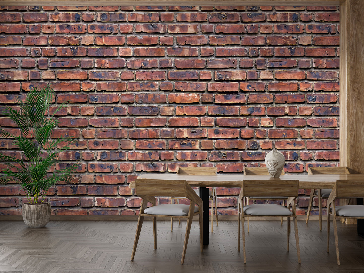 Heritage Brickwork Wallpaper