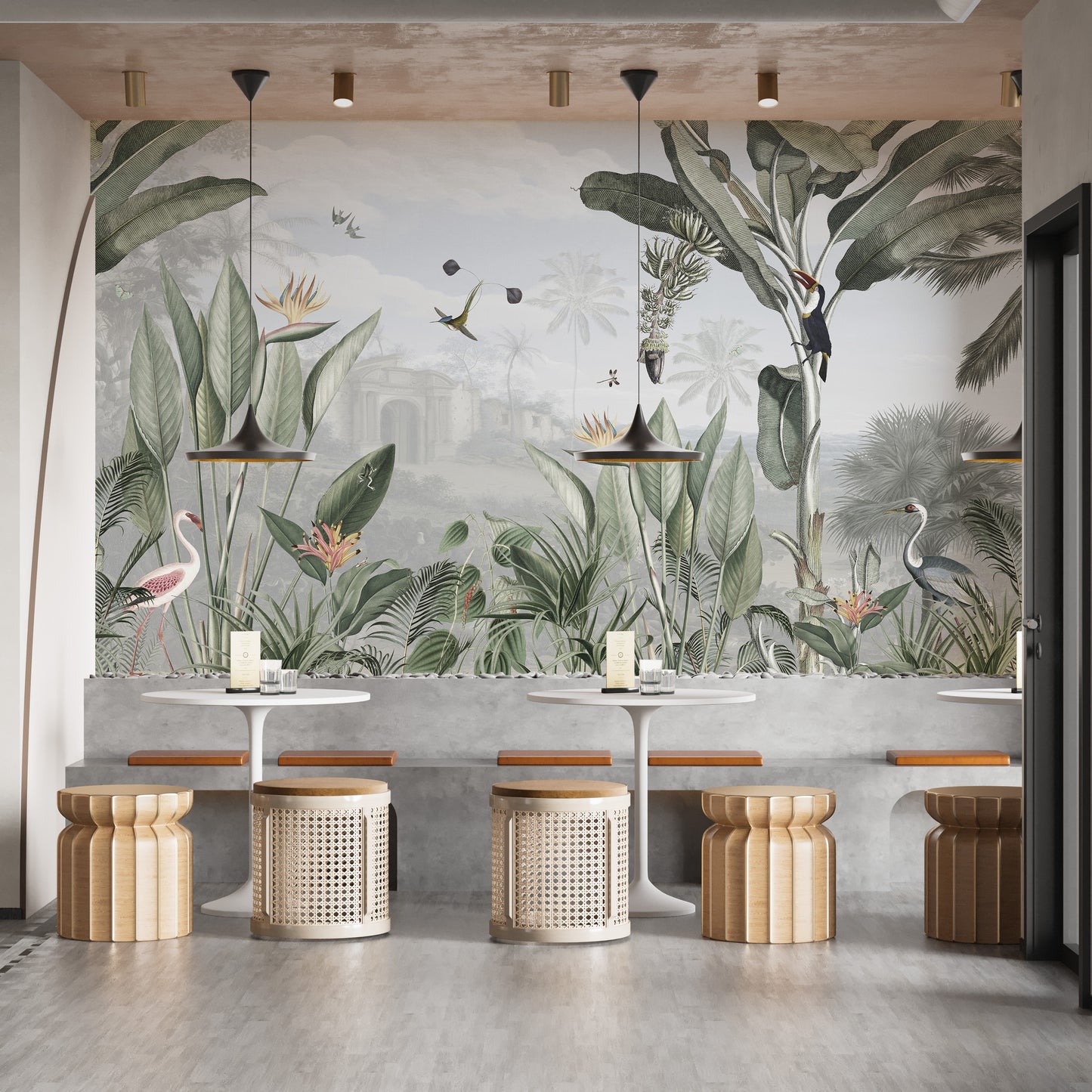 Botanical Beauty Wallpaper For Walls