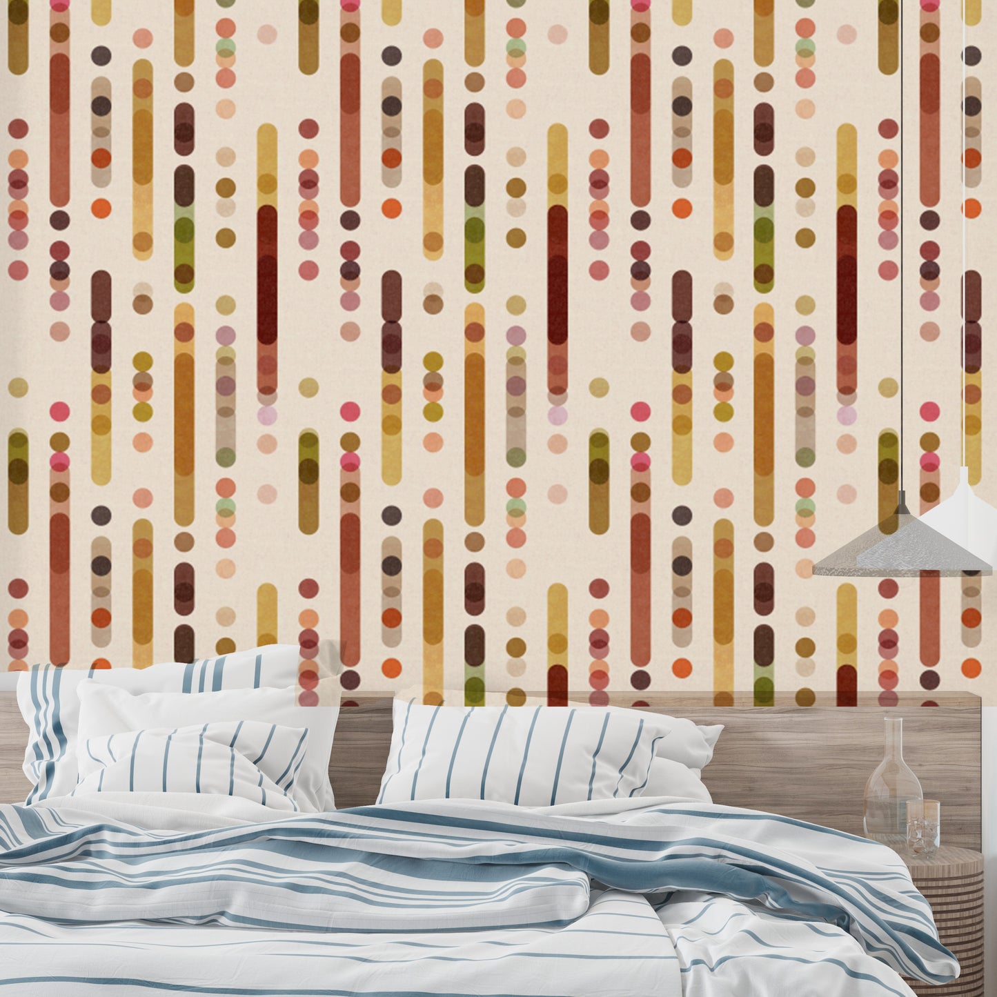 Elegant Minimal Warmth wallpaper for cozy, modern interiors.
