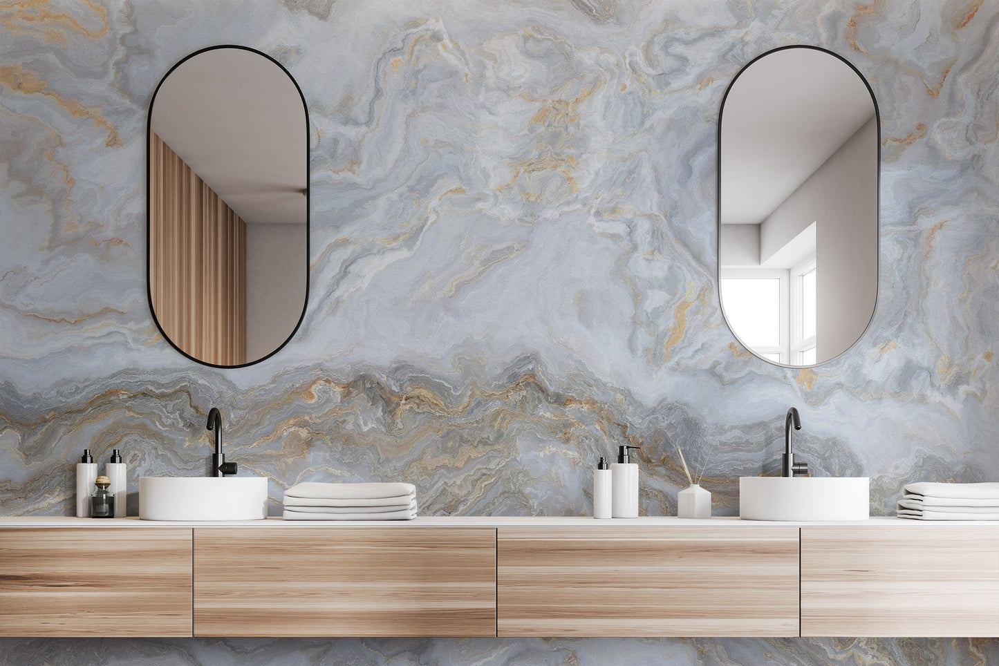 Marble Finish Wallpaper Mural