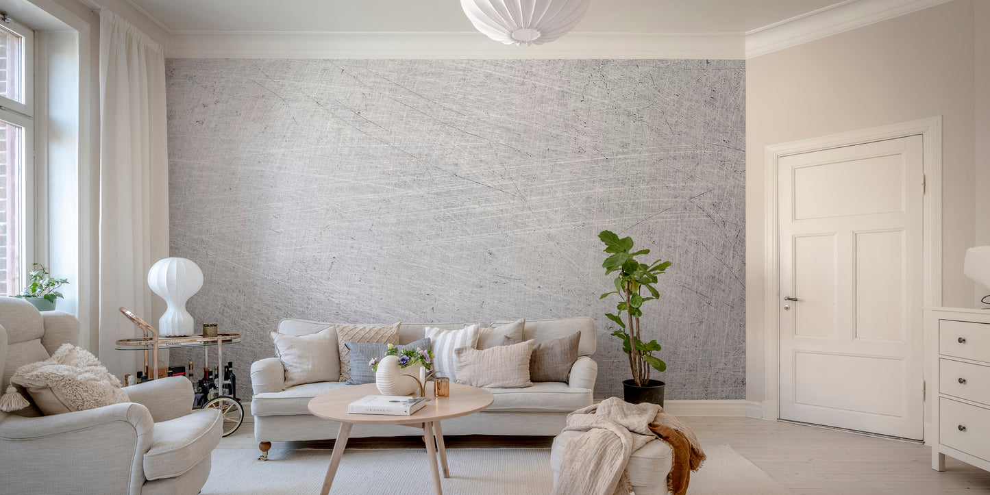 Sophisticated metallic wallpaper mural with a glossy effect.
