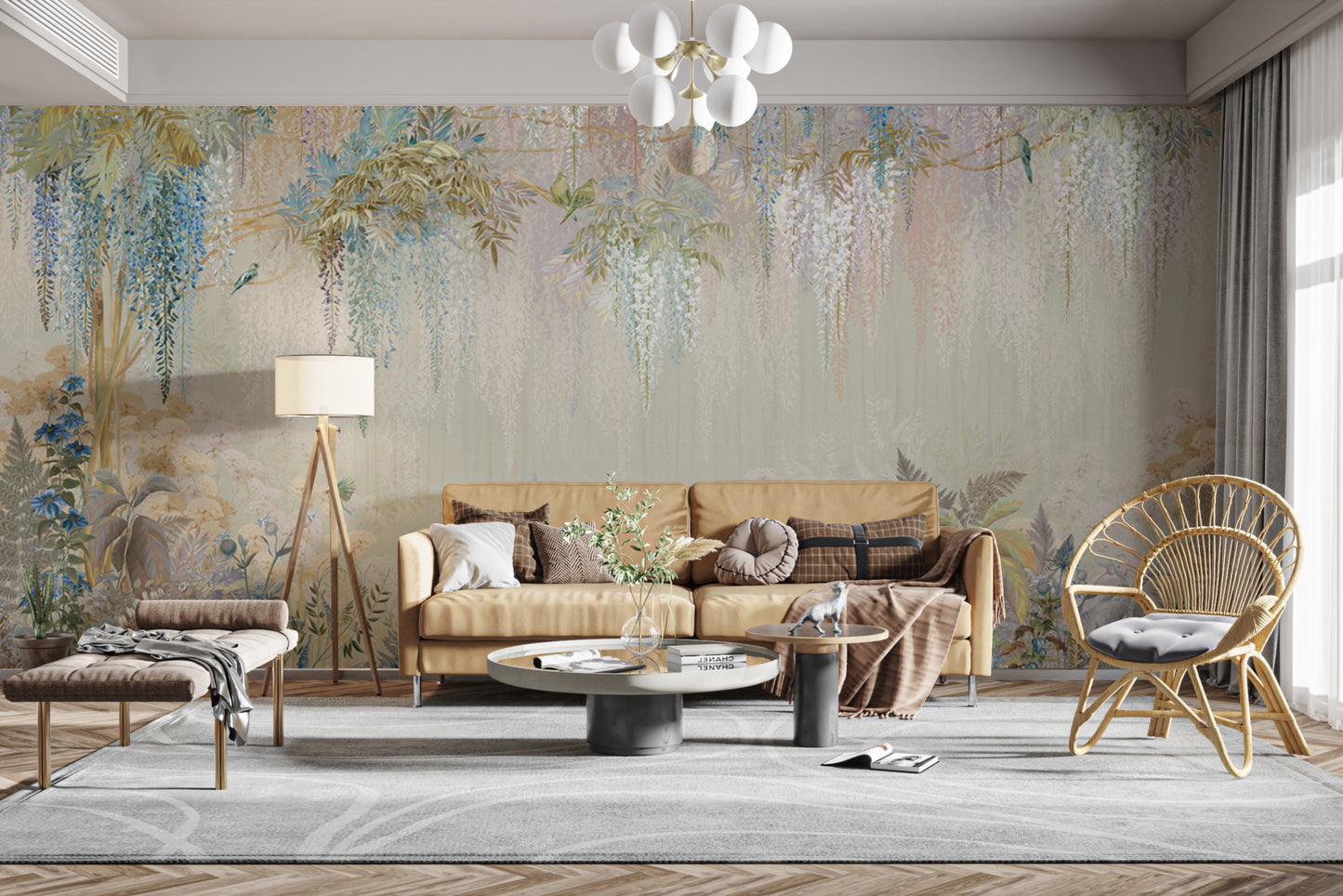 Botanical Dynasty Wall Decor
