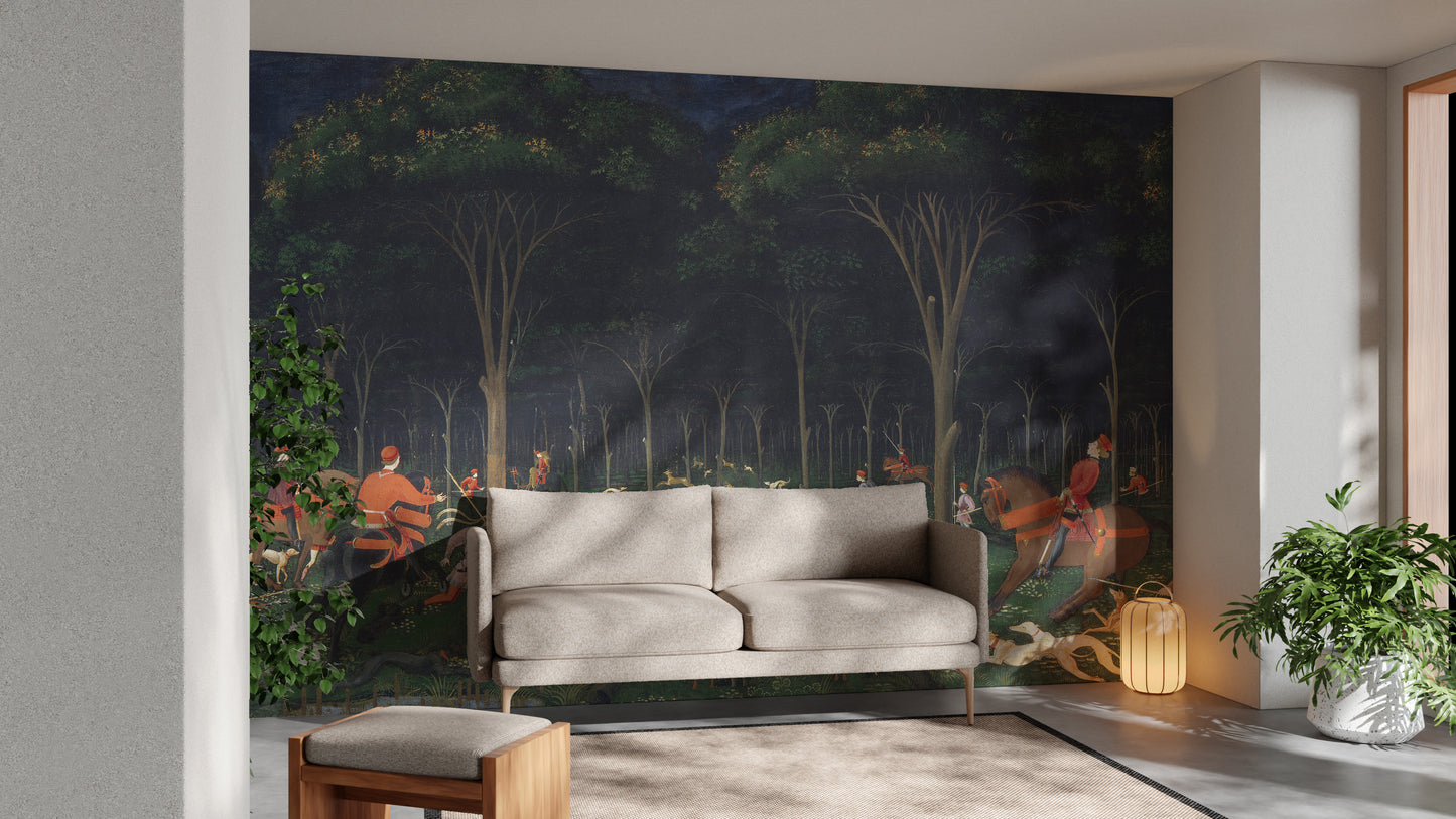 Hunting Expedition Wallpaper Murals