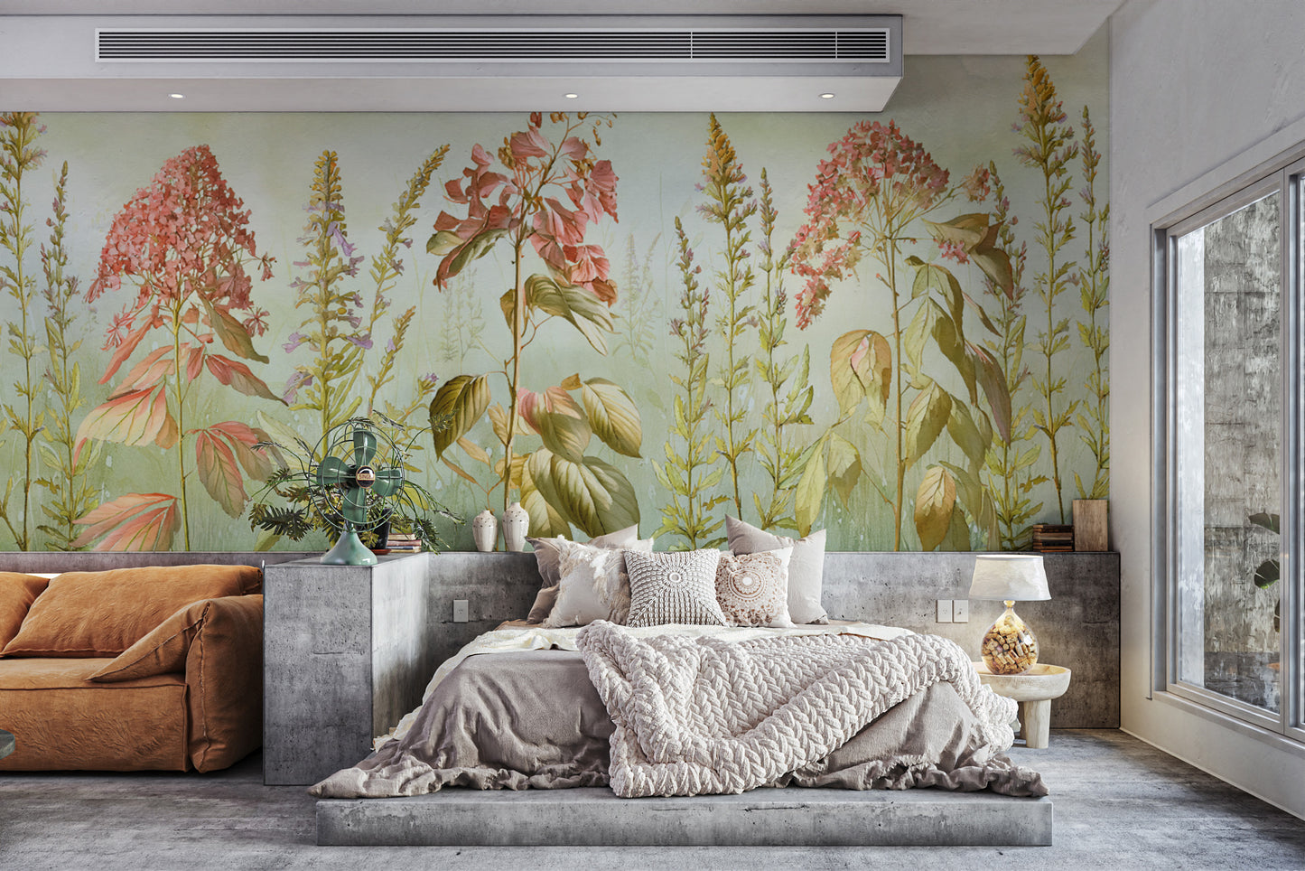 Wild Flowers Meadows Wallpaper Murals