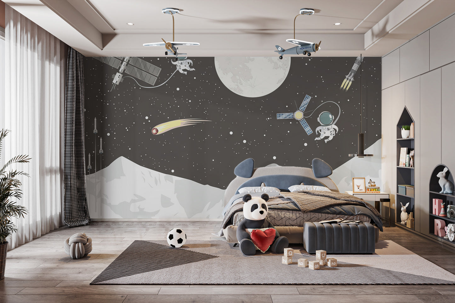 Galactic Gourmet Wall Mural