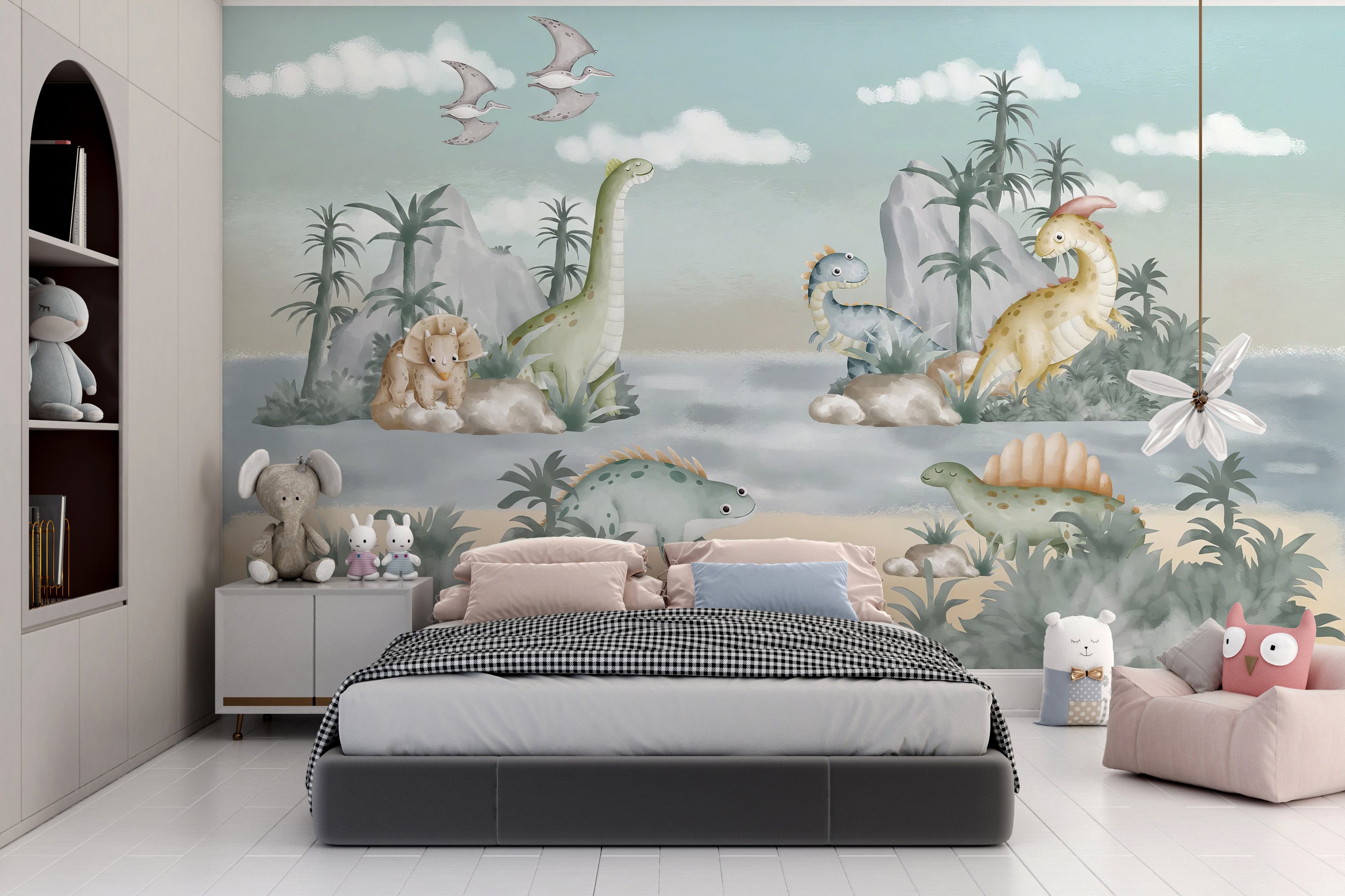 Create a world of discovery with ancient adventures wall murals.