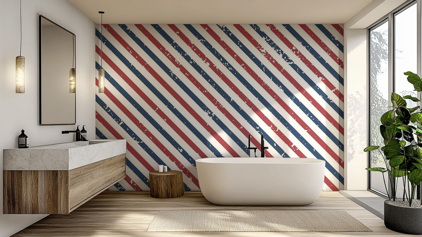 Abstract Lines Wallpaper Mural