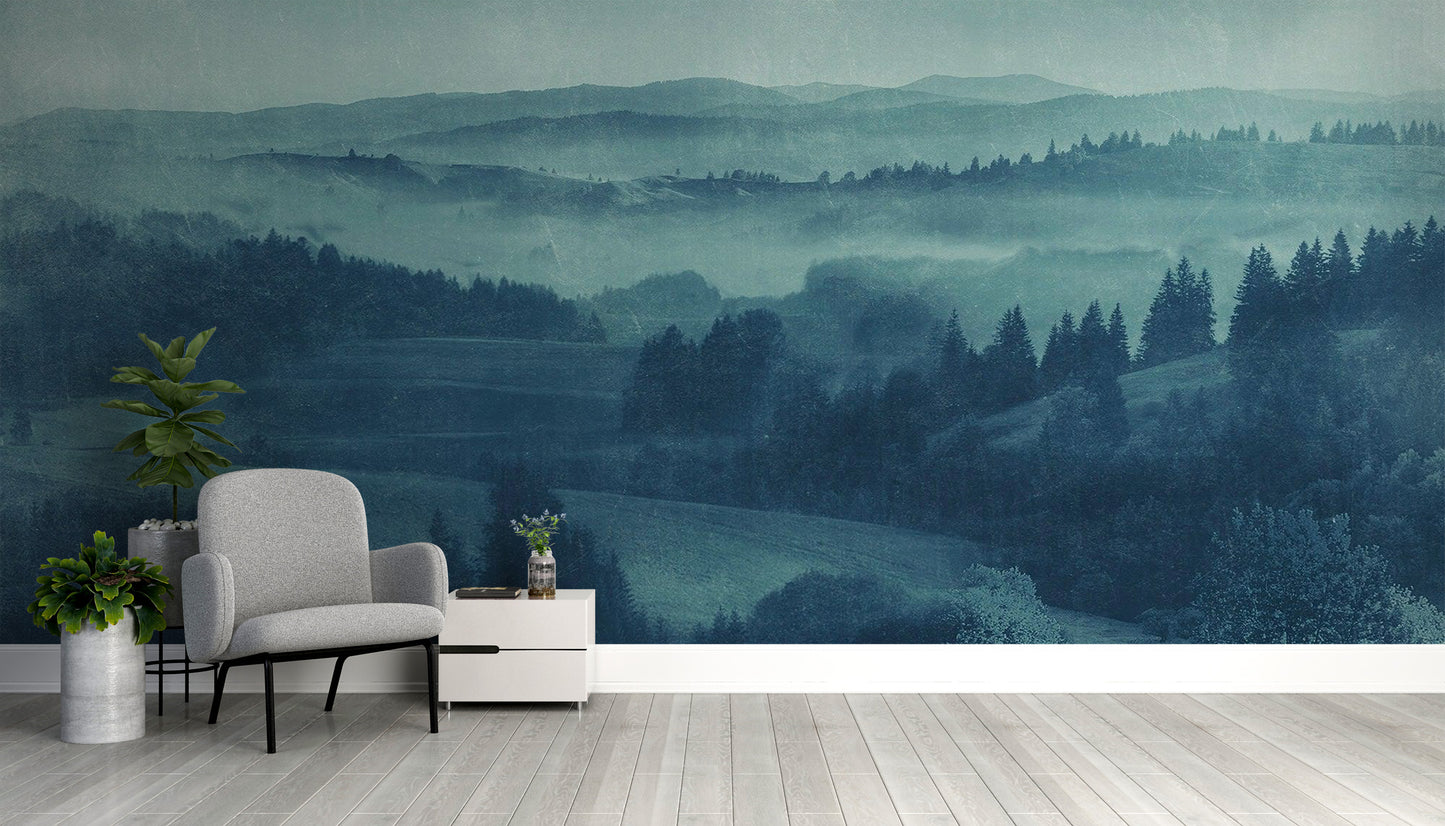 Twilight Landscape Wallpaper Mural