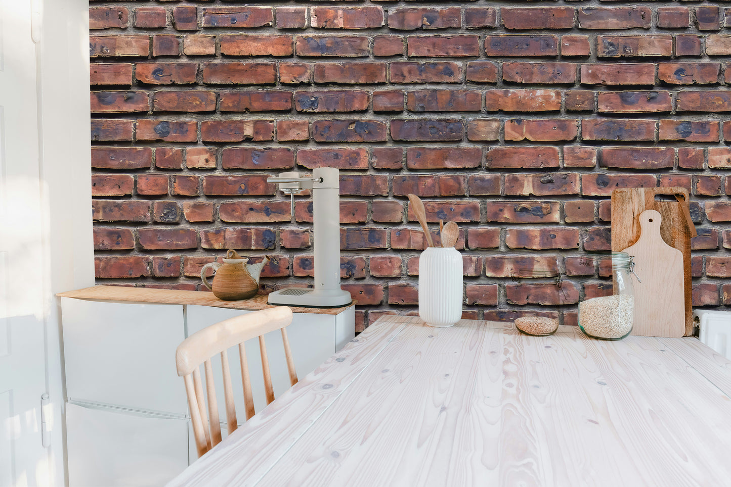 Heritage Brickwork Wallpaper