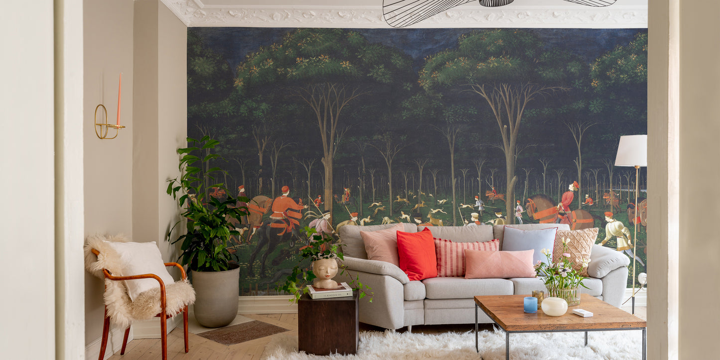 Hunting Expedition Wallpaper Murals