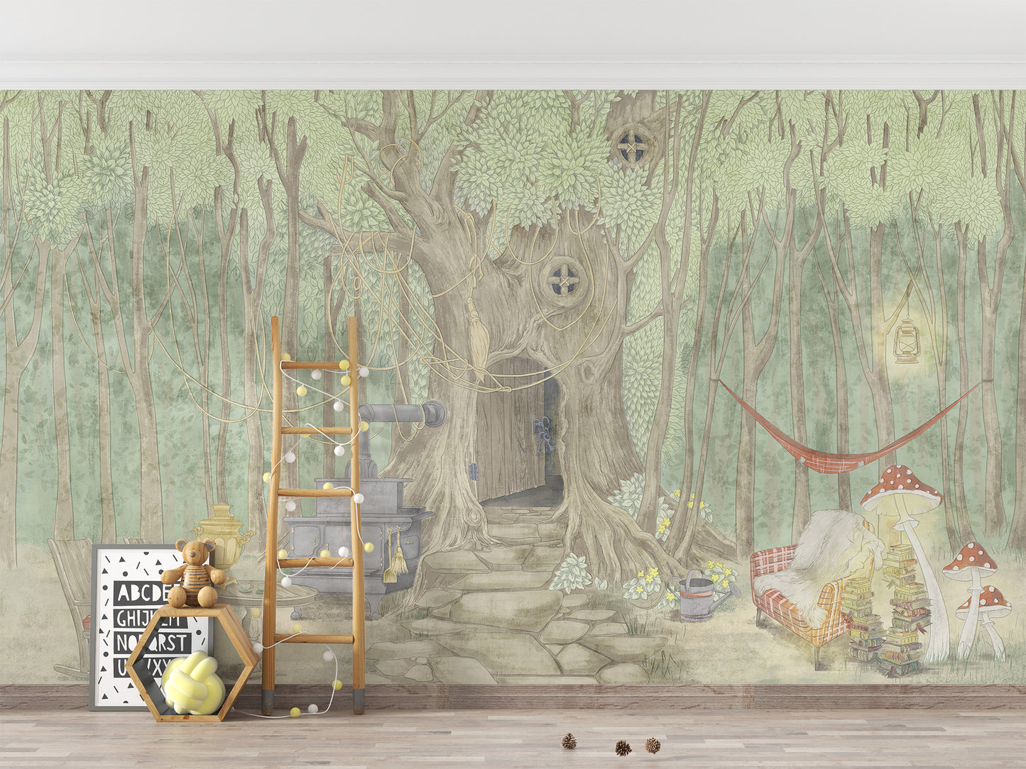 Fairyland Cascade Wall Mural