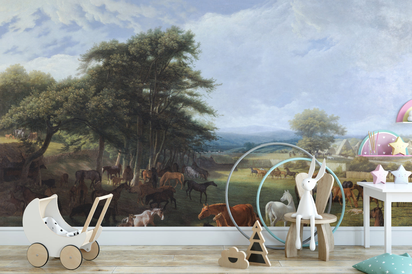 Horse Meadow Wallpaper Murals For Walls