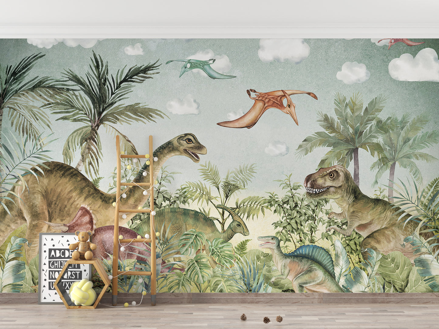 Immemorial Jurassic Wallpaper Murals