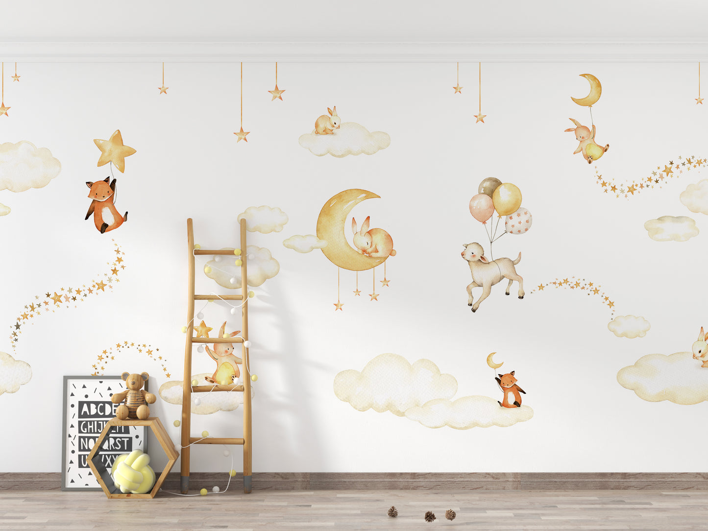 Dreamscape Delight Decors Wall murals