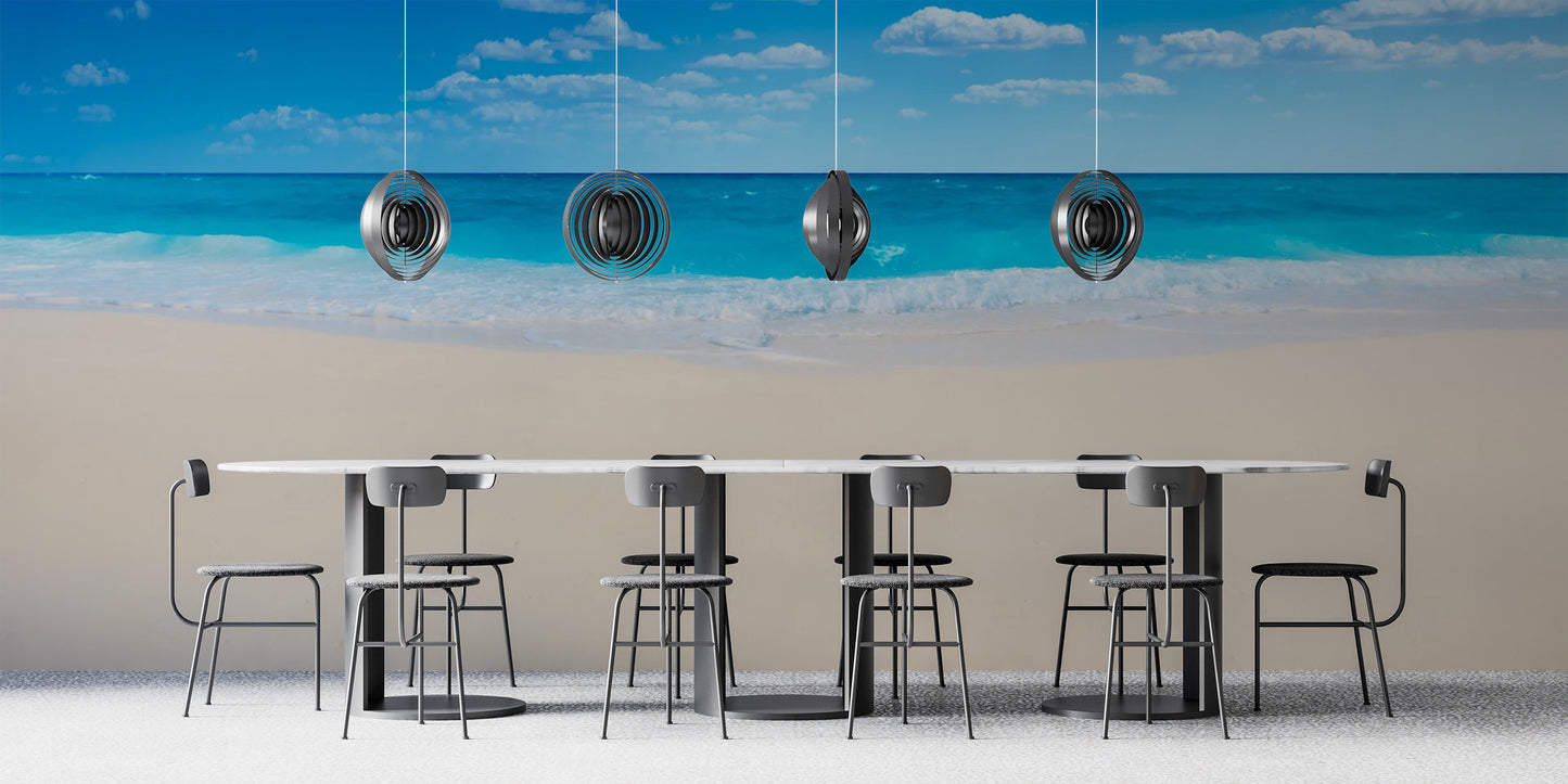 Bahamas Beach Wallpaper Mural - Giffywalls