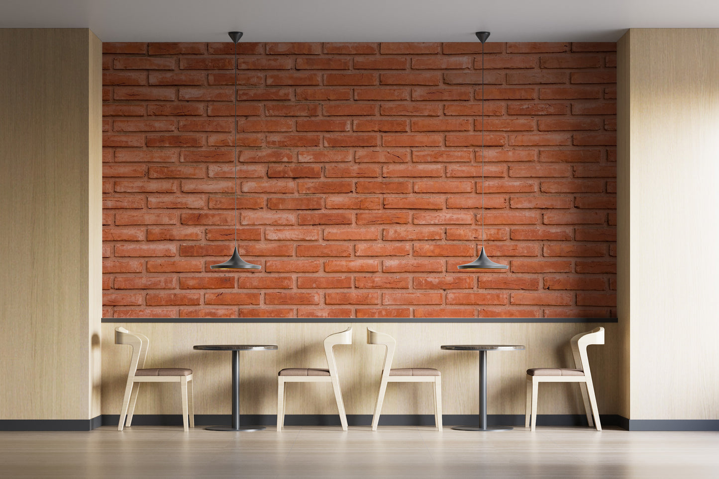 Red Bricks Wallpaper Mural