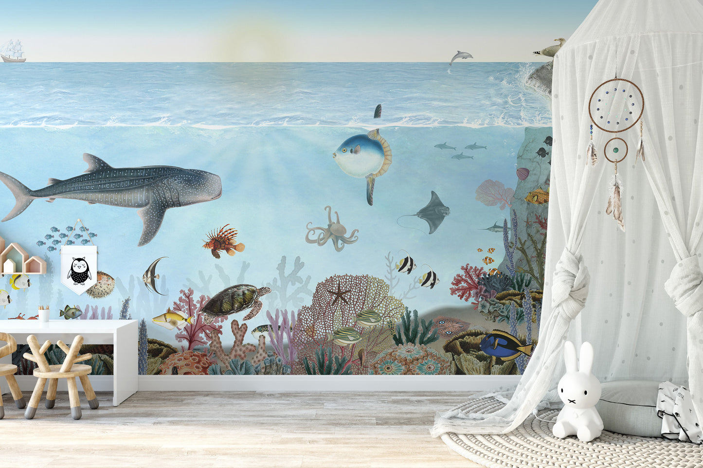 Ocean Lookbook wallpaper wall murals