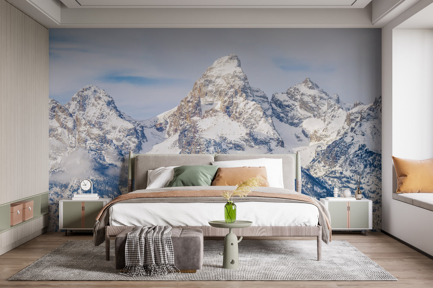 Grand Teton Wall Mural