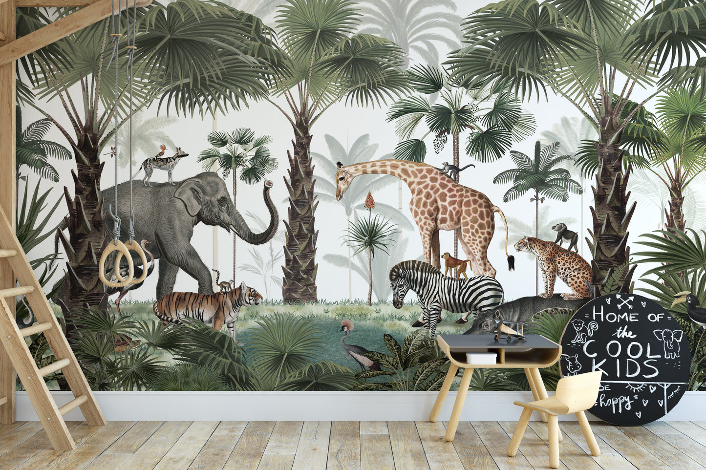 Wildlife Wonders Wallpaper Murals