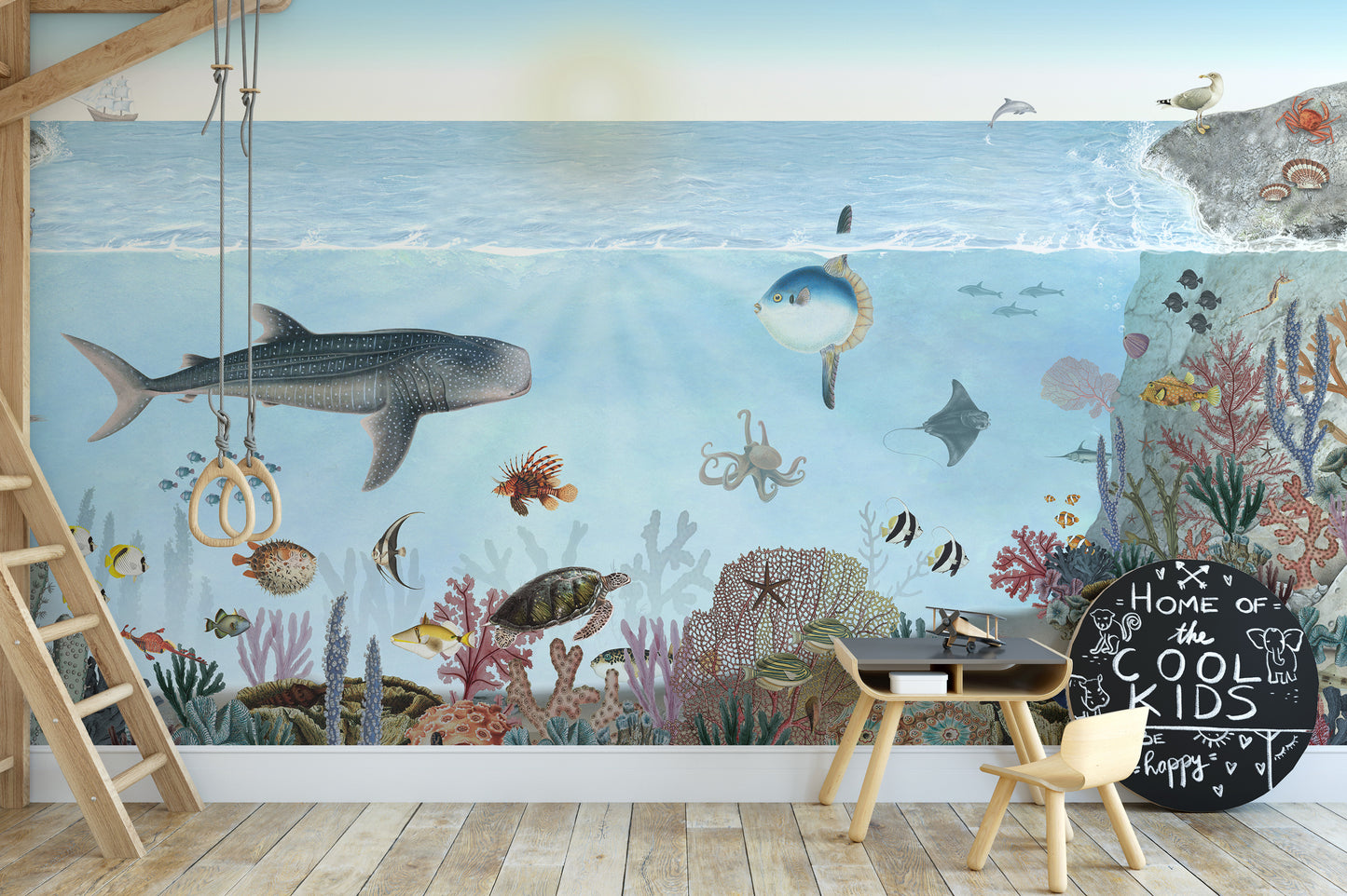 Ocean Lookbook wallpaper wall murals