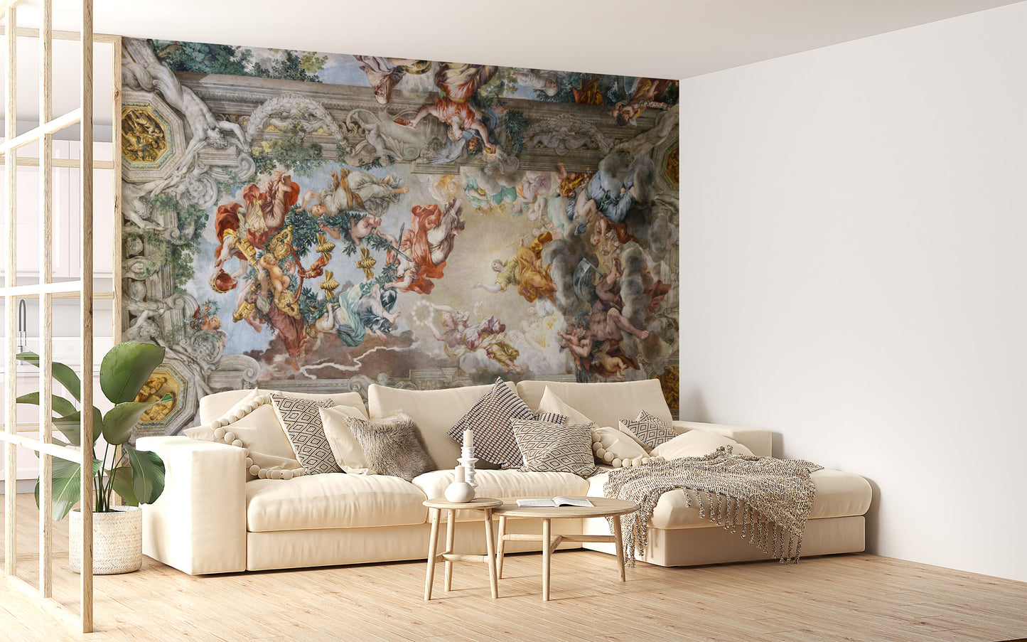 Palazzo Barberini wallpaper mural