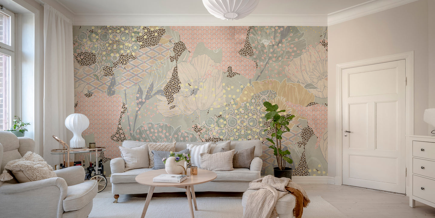 Boho Artistic Wallpaper Murals