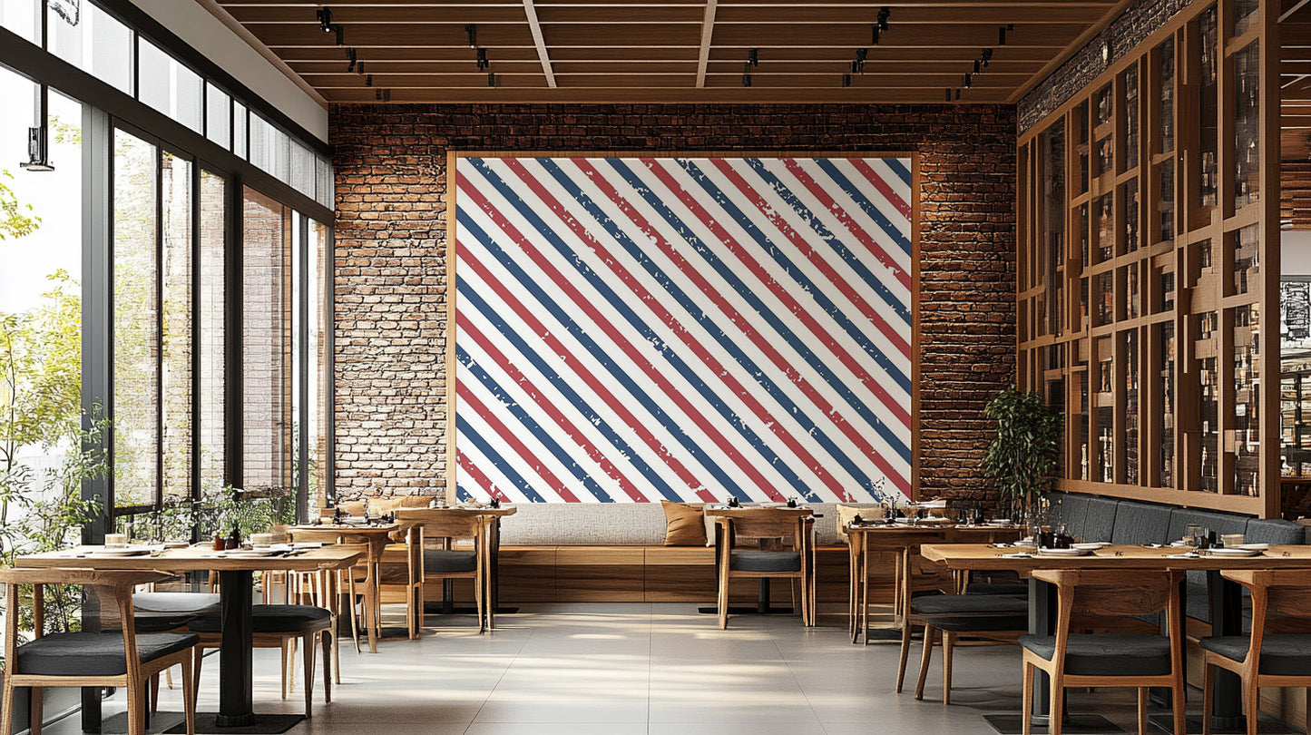 Abstract Lines Wallpaper Mural