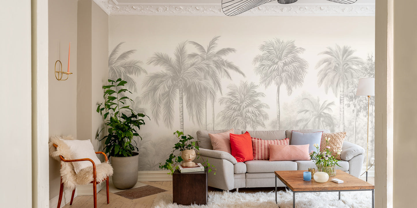 Palm Tree Wallpaper Mural