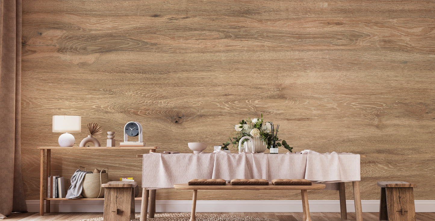 Wooden Finish Wallpaper Mural