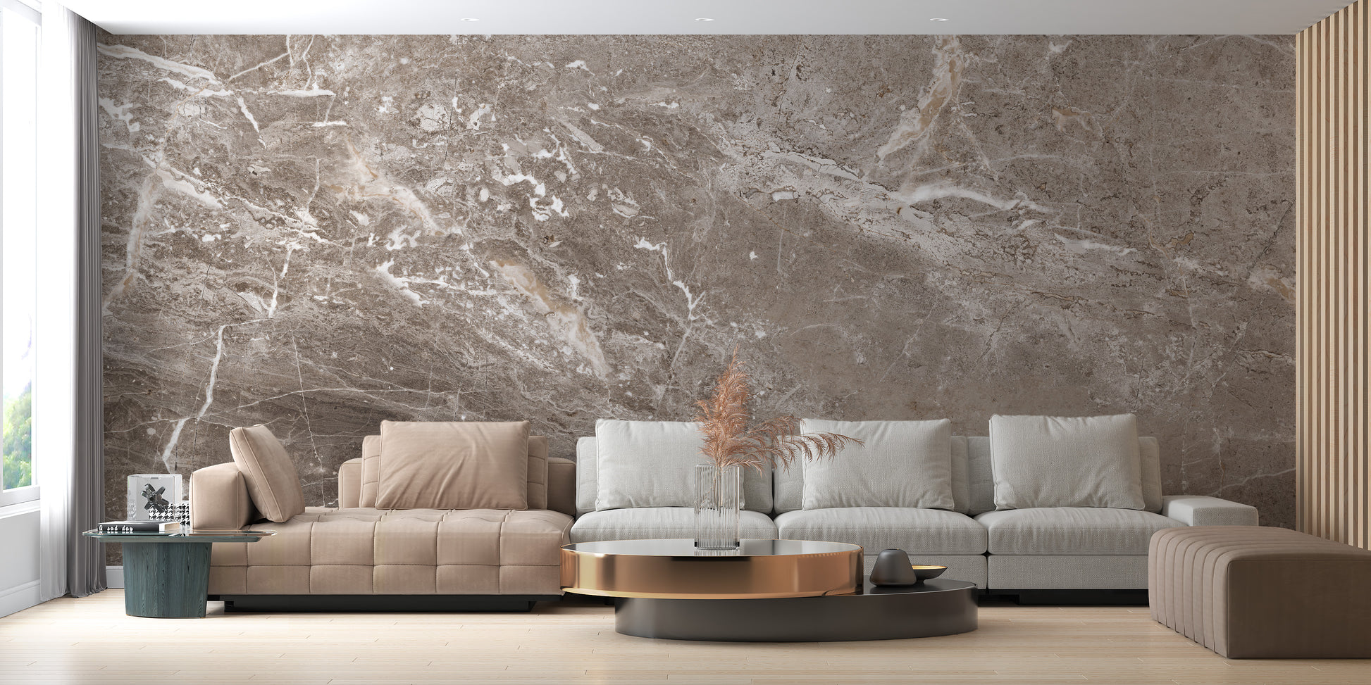 Elegant marble texture wallpaper for walls