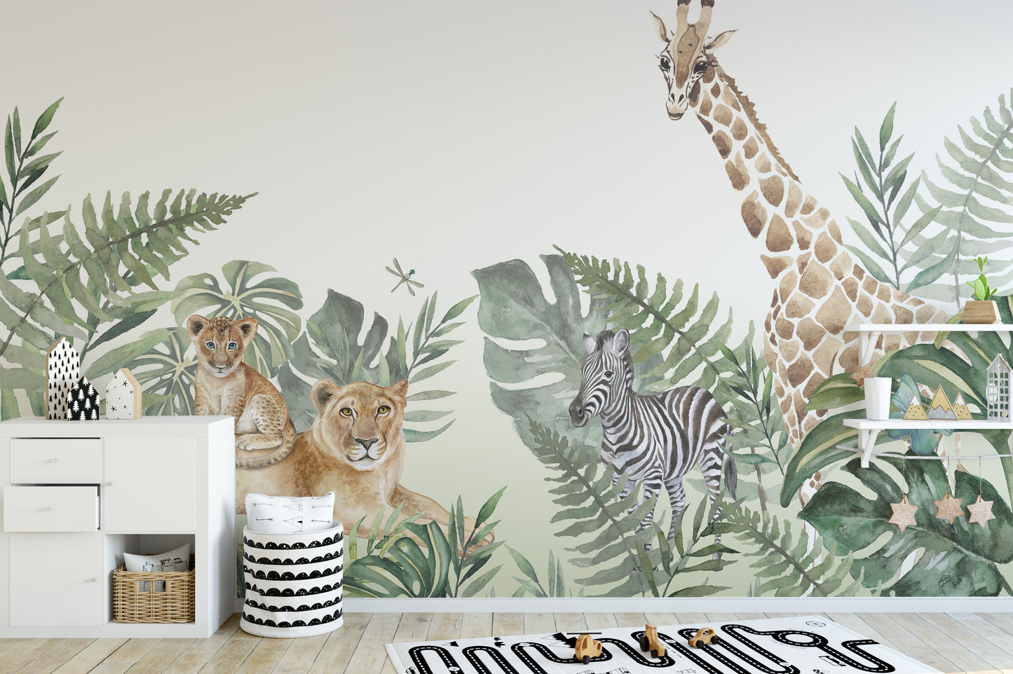 Lioness Animals Textured Wallpaper Murals - Giffywalls