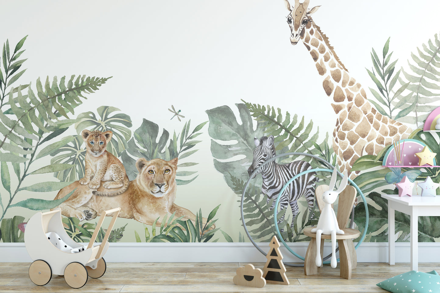 Lioness Animals Textured Wallpaper Murals - Giffywalls