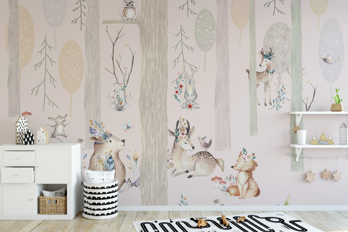 Magical Forest Wallpaper Murals