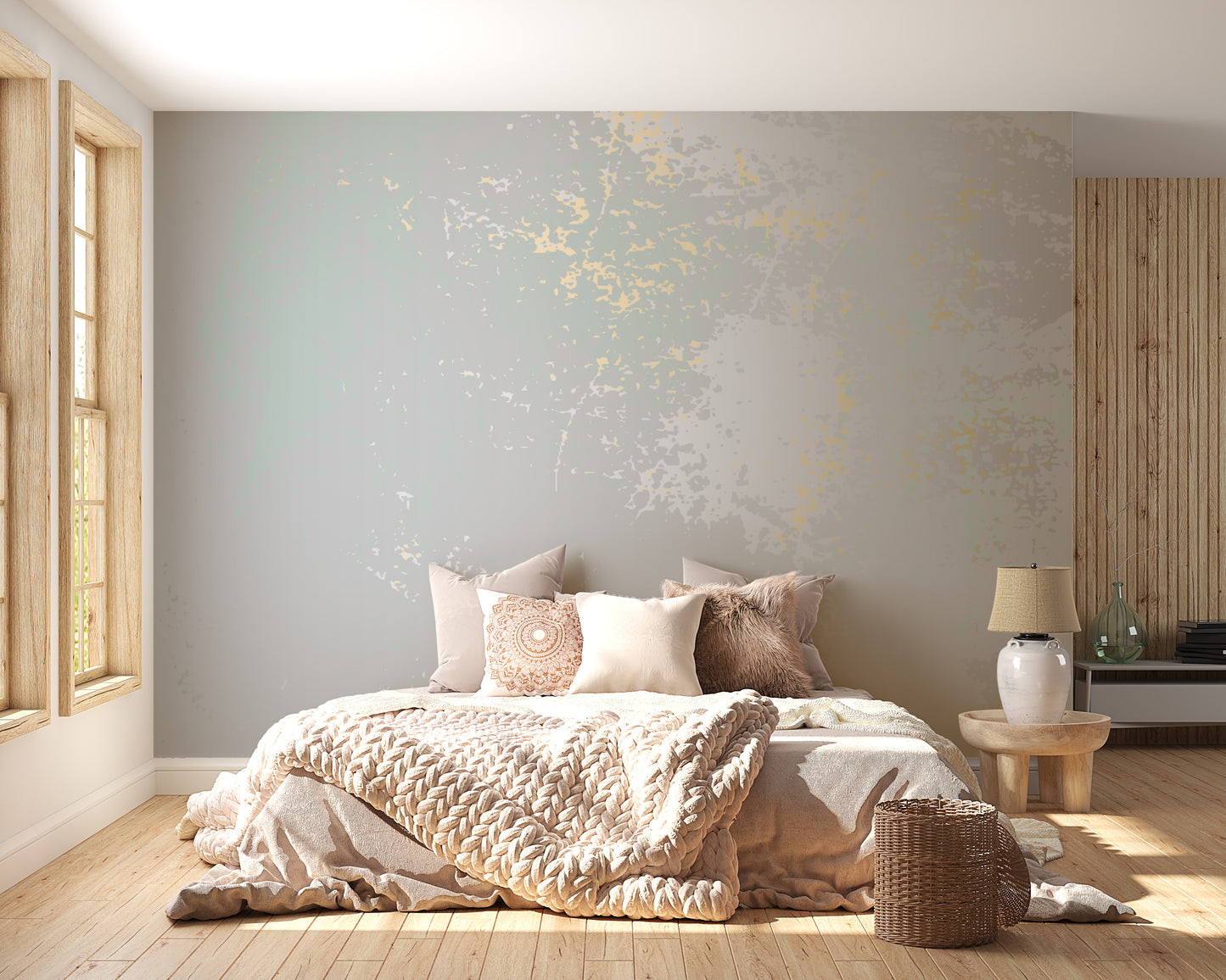 Pastel Gray Color Wallpaper