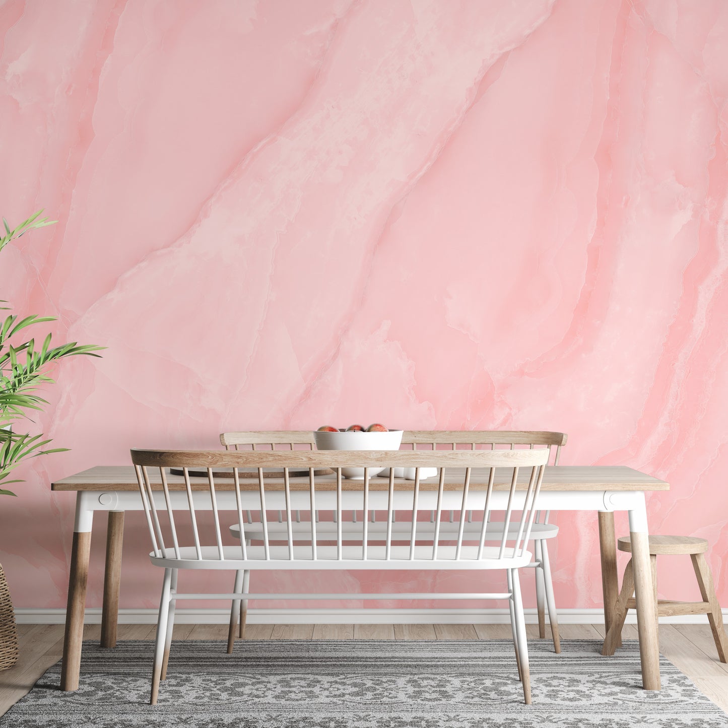 Pink Marble Wallpaper