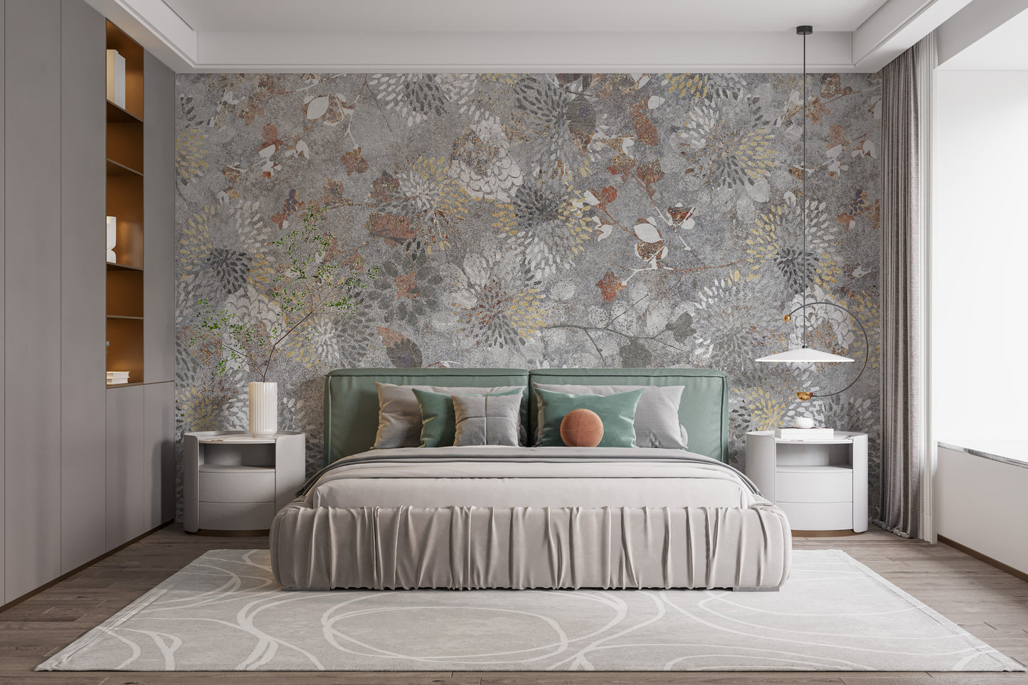 Beautiful Flower Wallpaper Mural