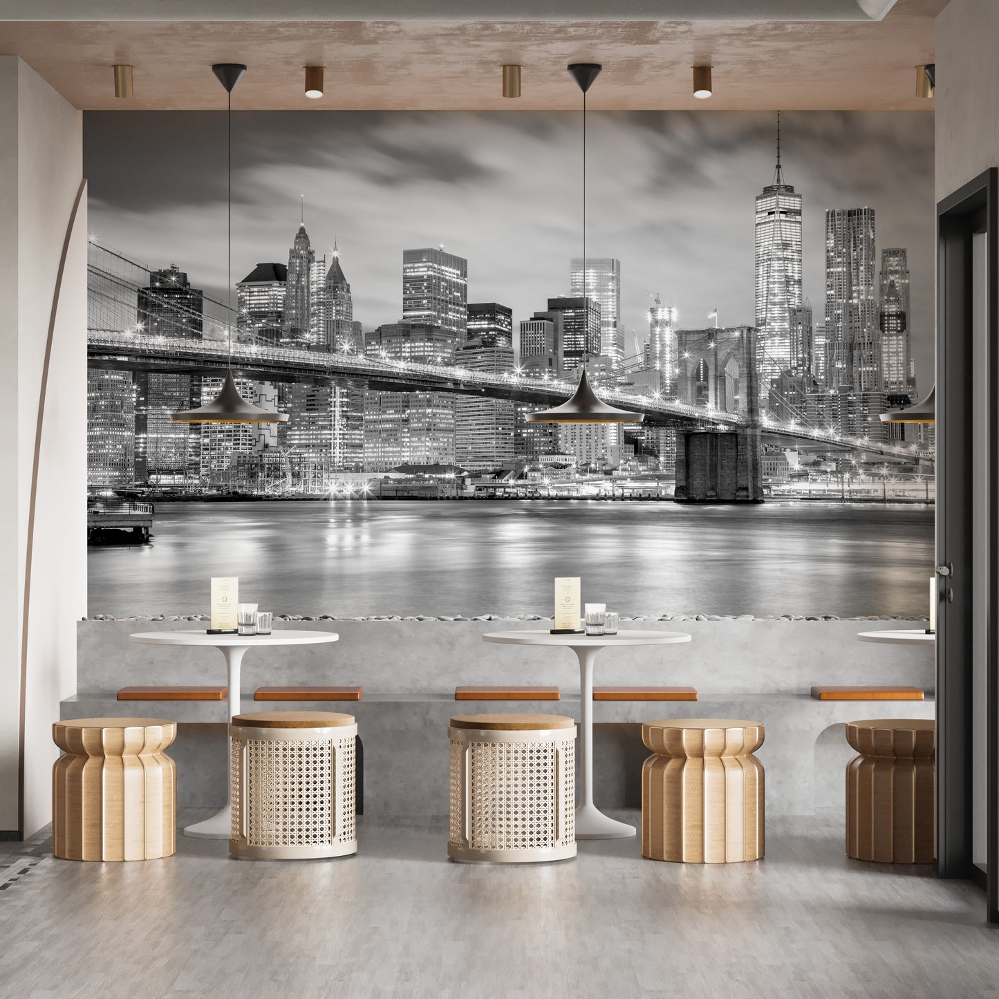 Brooklyn Bridge Wallpaper Murals - Giffywalls