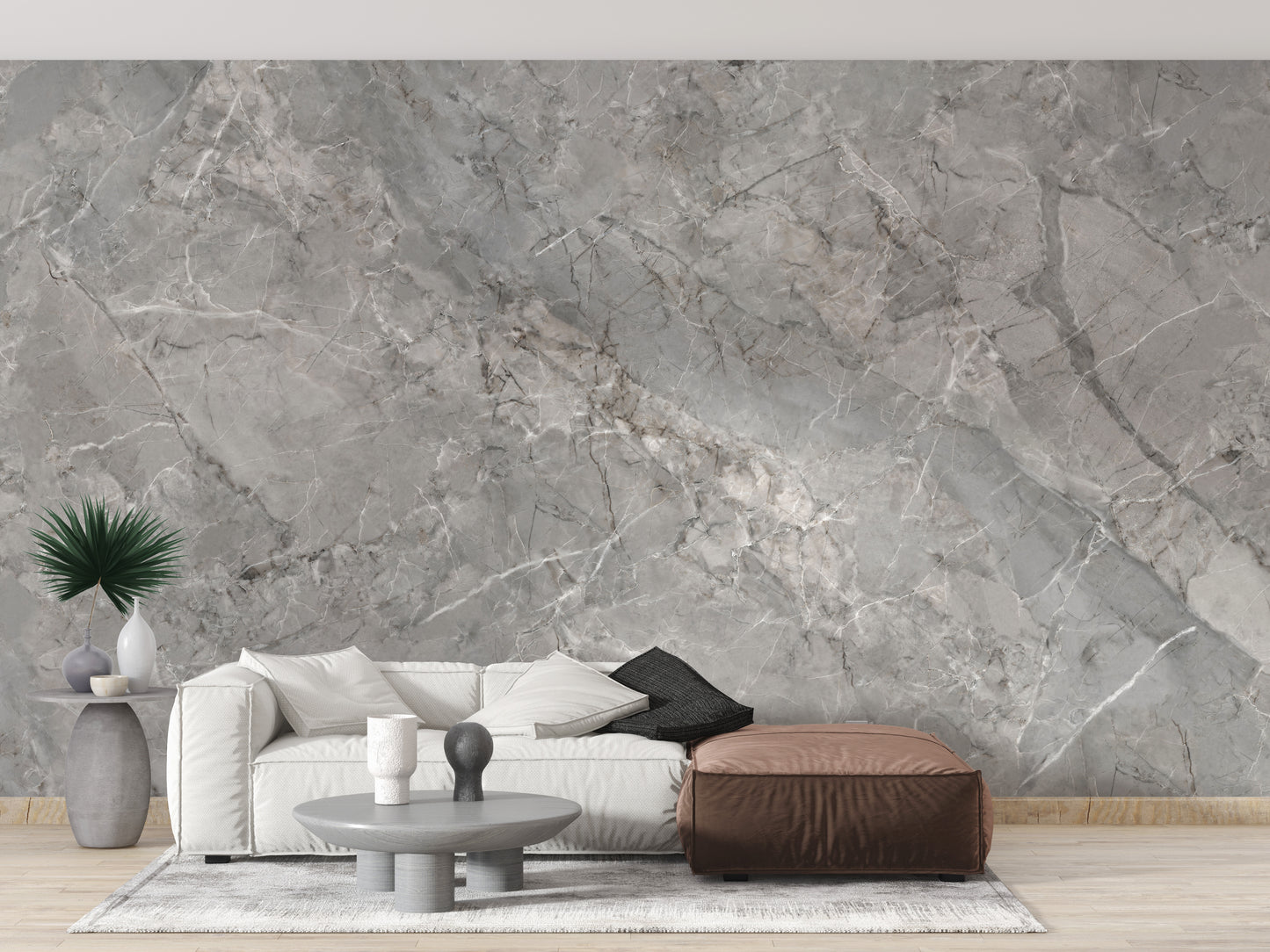 Grey marble Texture wallpaper murals