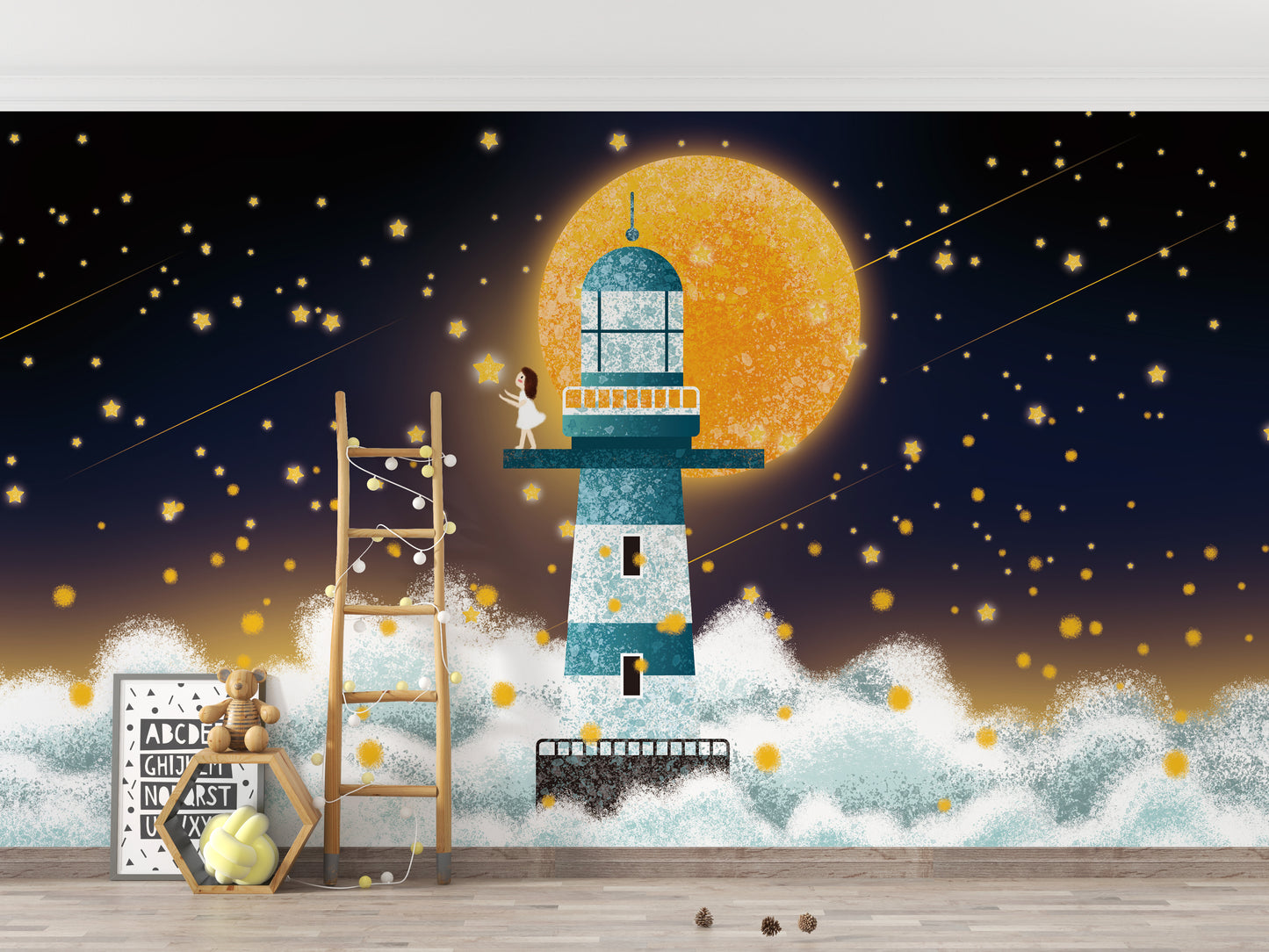 Moonlight Art Wallpaper Murals