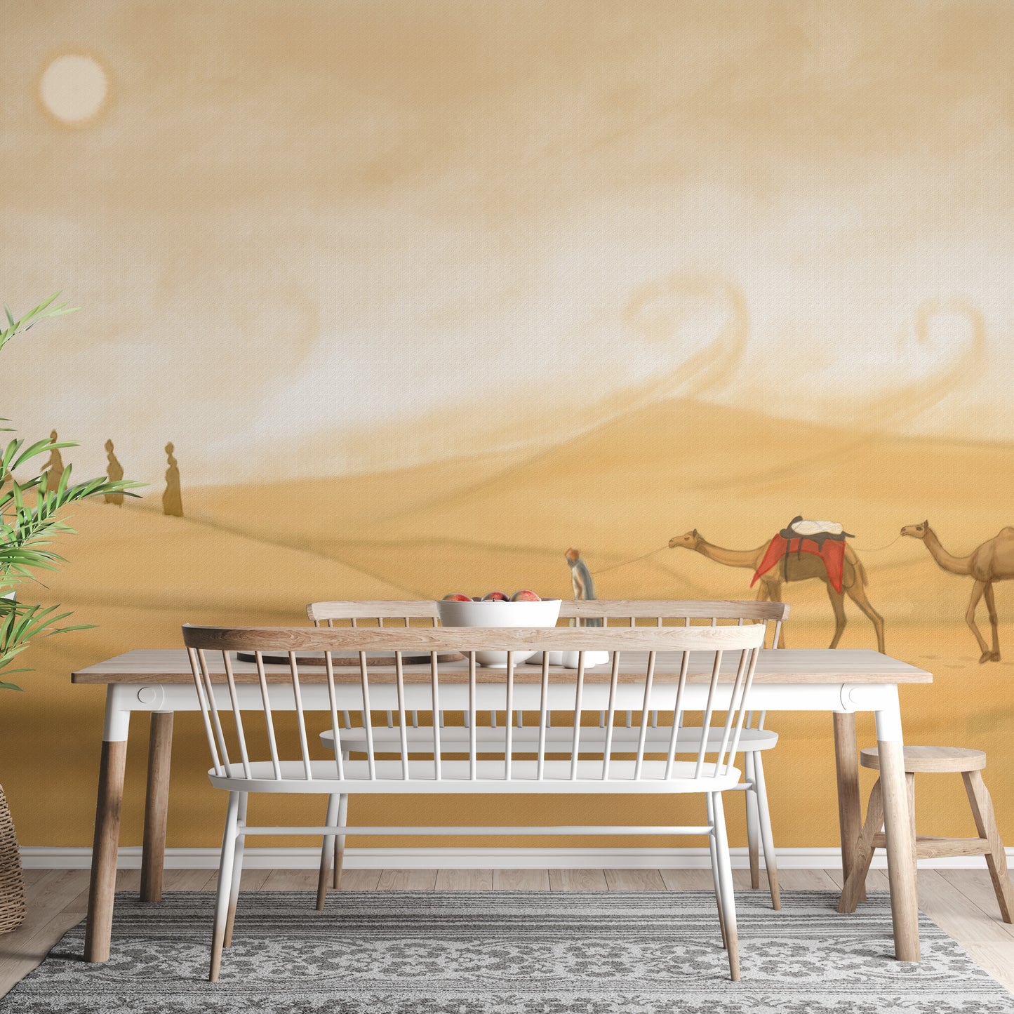 Desert of Rajasthan wallpaper murals