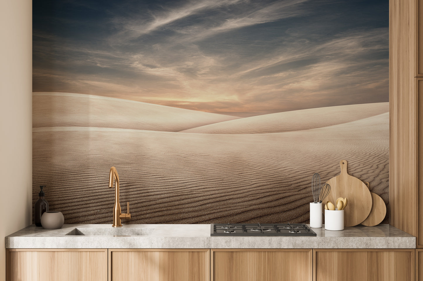 Dune Desert Wallpaper Murals - Giffywalls