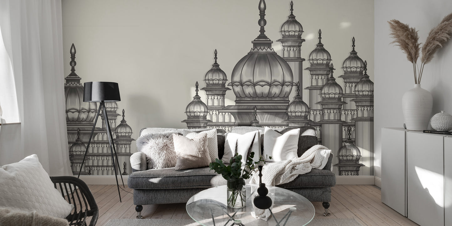 Mughal Palace Wallpaper Murals