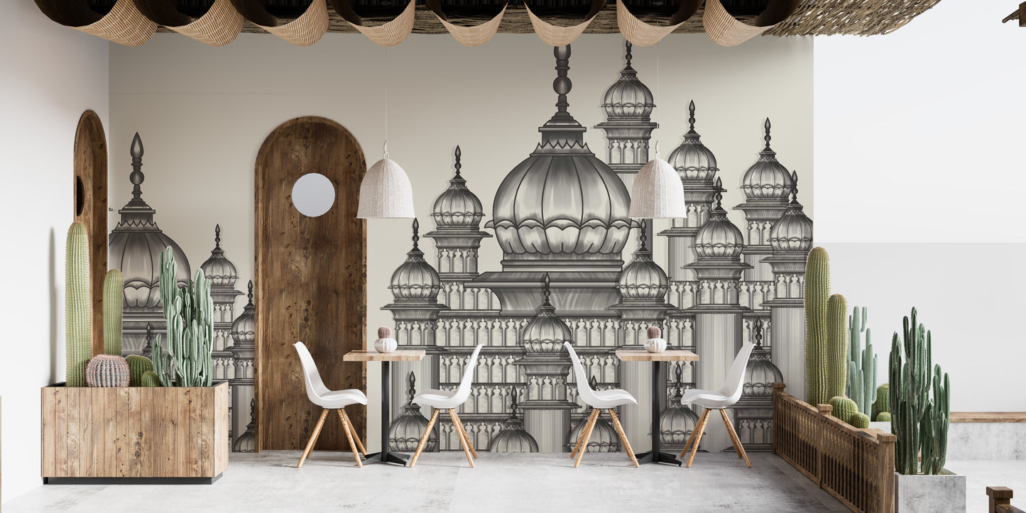 Mughal Palace Wallpaper Murals